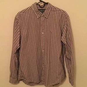 Polo Ralph Lauren Plaid Broad Cloth Oxford Shirt